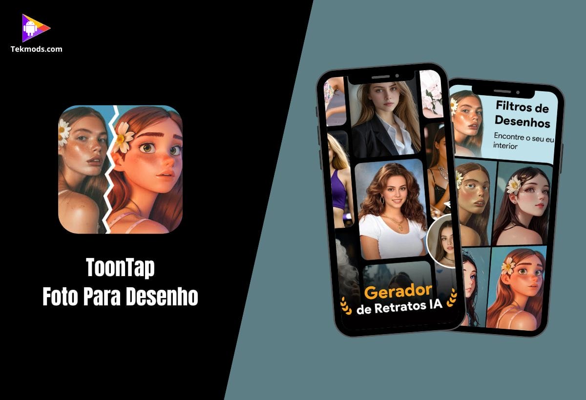 ToonTap – Foto Para Desenho