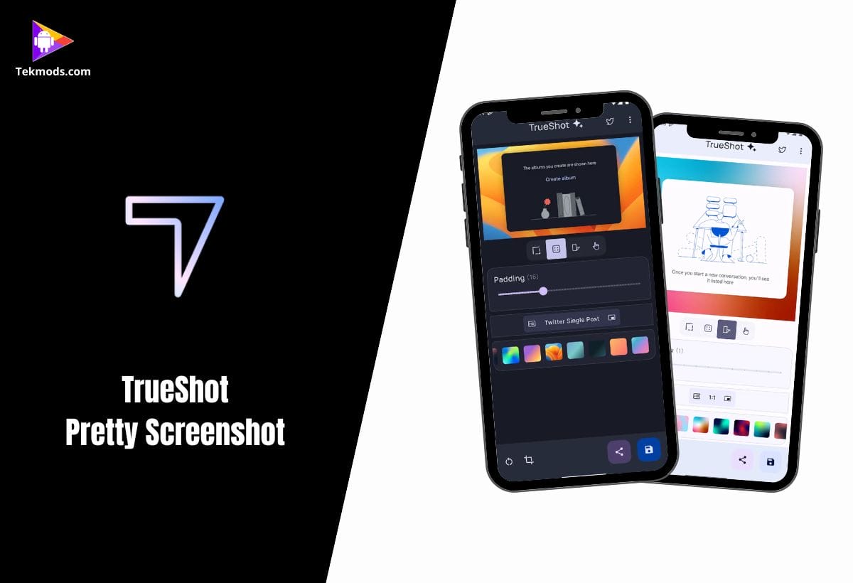 TrueShot - Pretty Screenshot