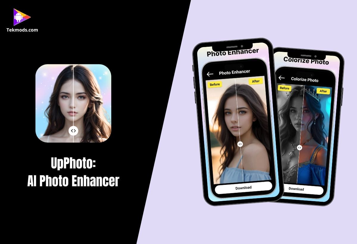 UpPhoto: AI Photo Enhancer