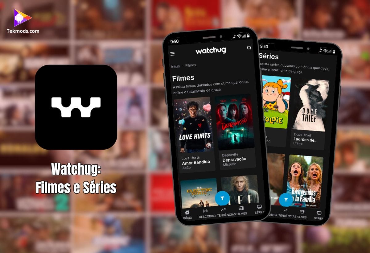 Watchug: Filmes e Séries