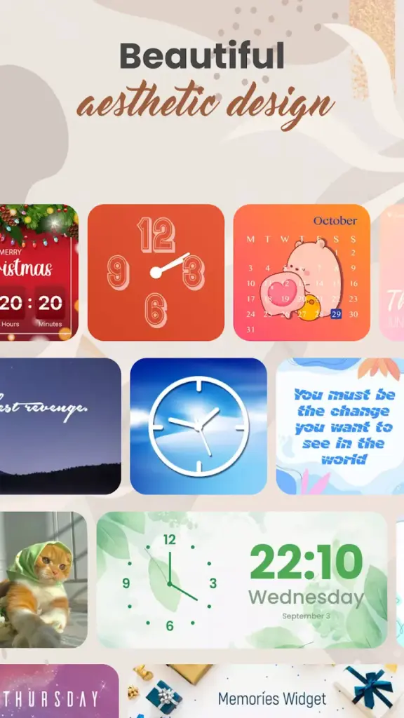 Widget 2025 Aesthetic Widgets Apk Mod Download