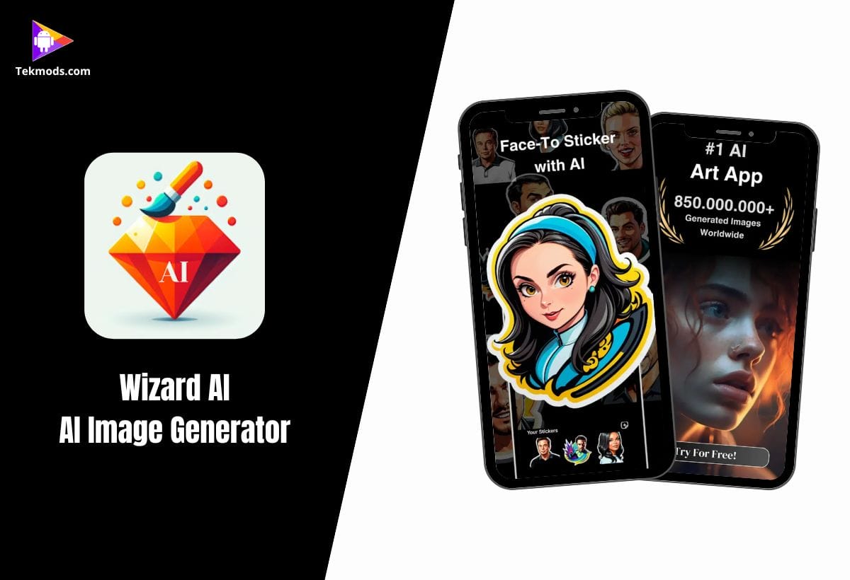 Wizard AI – AI Image Generator