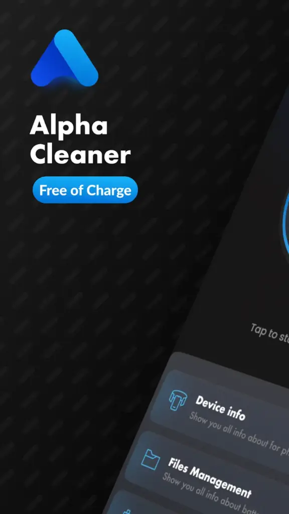 Alpha Cleaner Apk