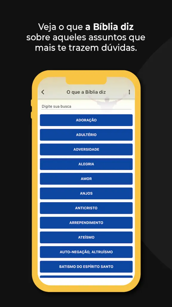 Bíblia Sagrada App Download