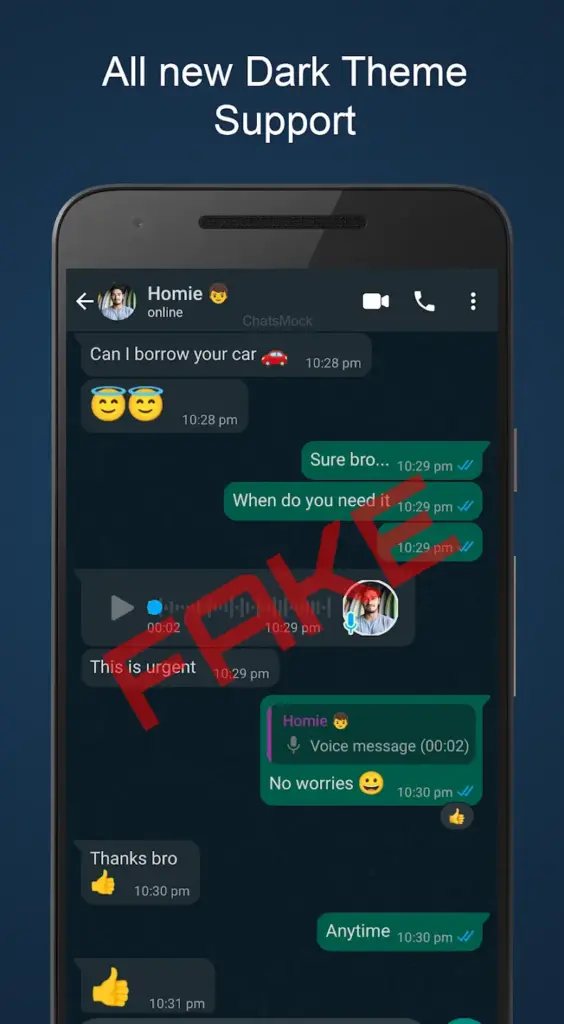 ChatsMock Download Apk