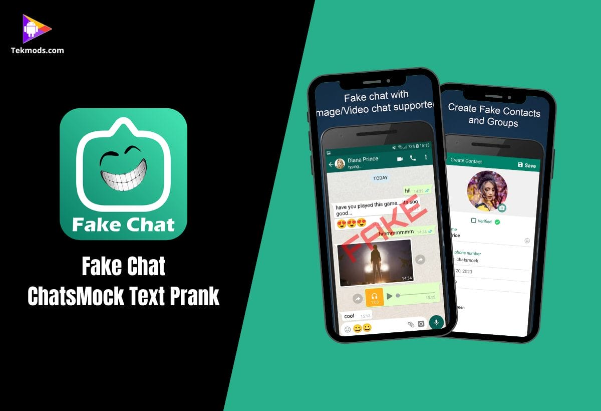 Fake Chat ChatsMock Text Prank