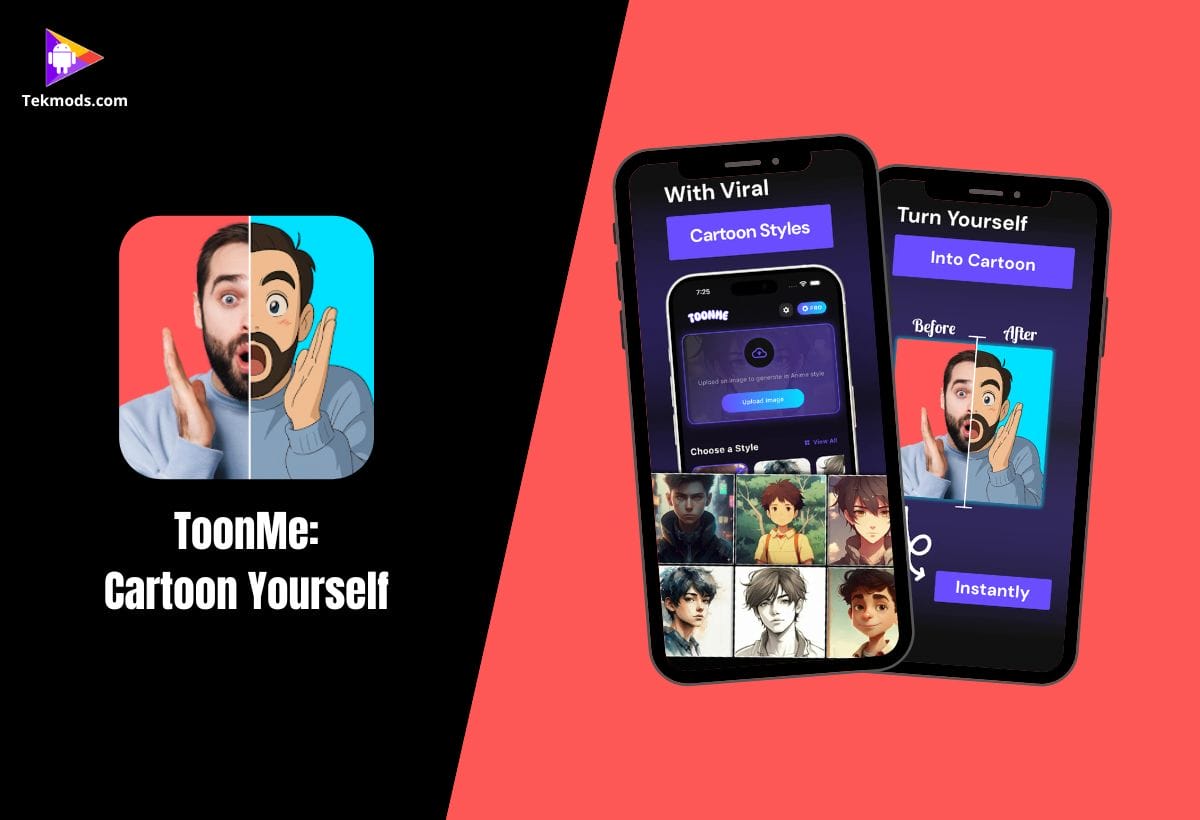 ToonMe: Cartoon Yourself