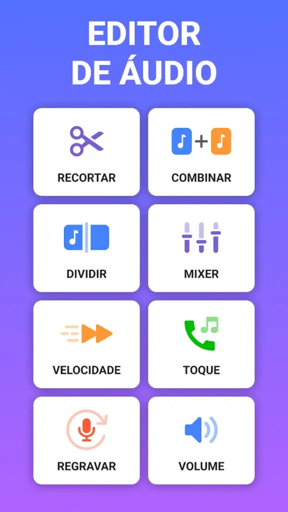Editor de MP3 Cortar Audio Apk Mod