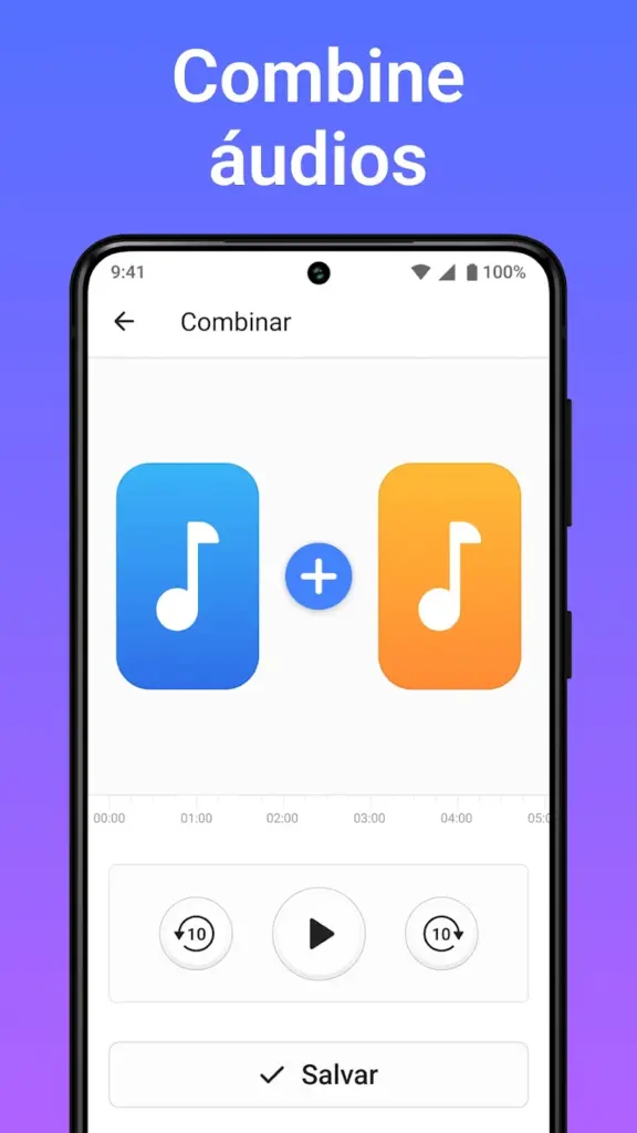 Editor De MP3 Cortar Áudio (3)