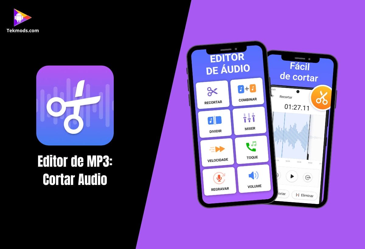 Editor De MP3: Cortar Audio