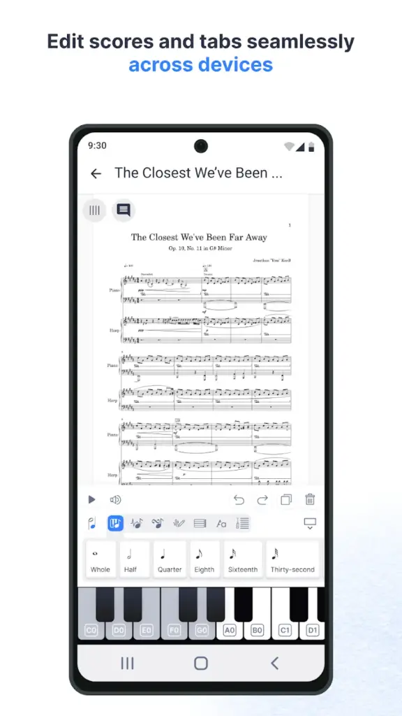 Flat Editor de Partituras Apk