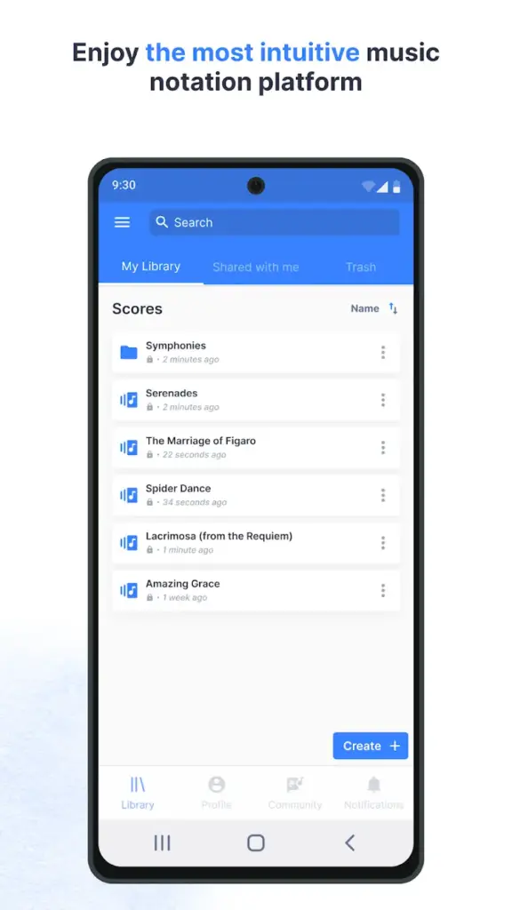 Flat Editor de Partituras Apk Mod