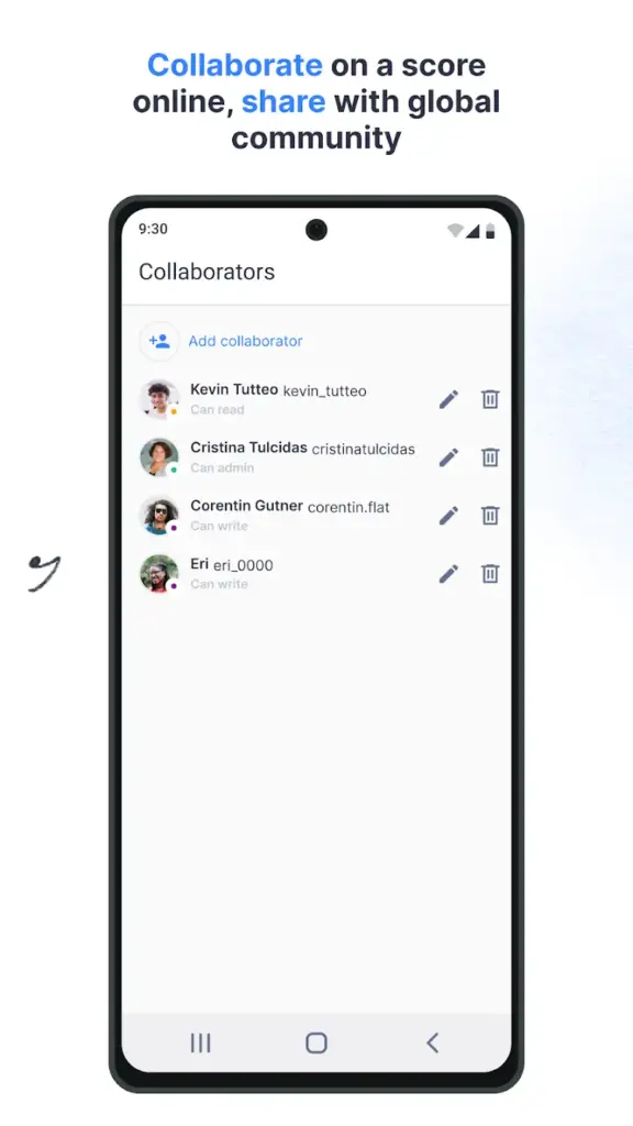 Flat Editor de Partituras Apk,