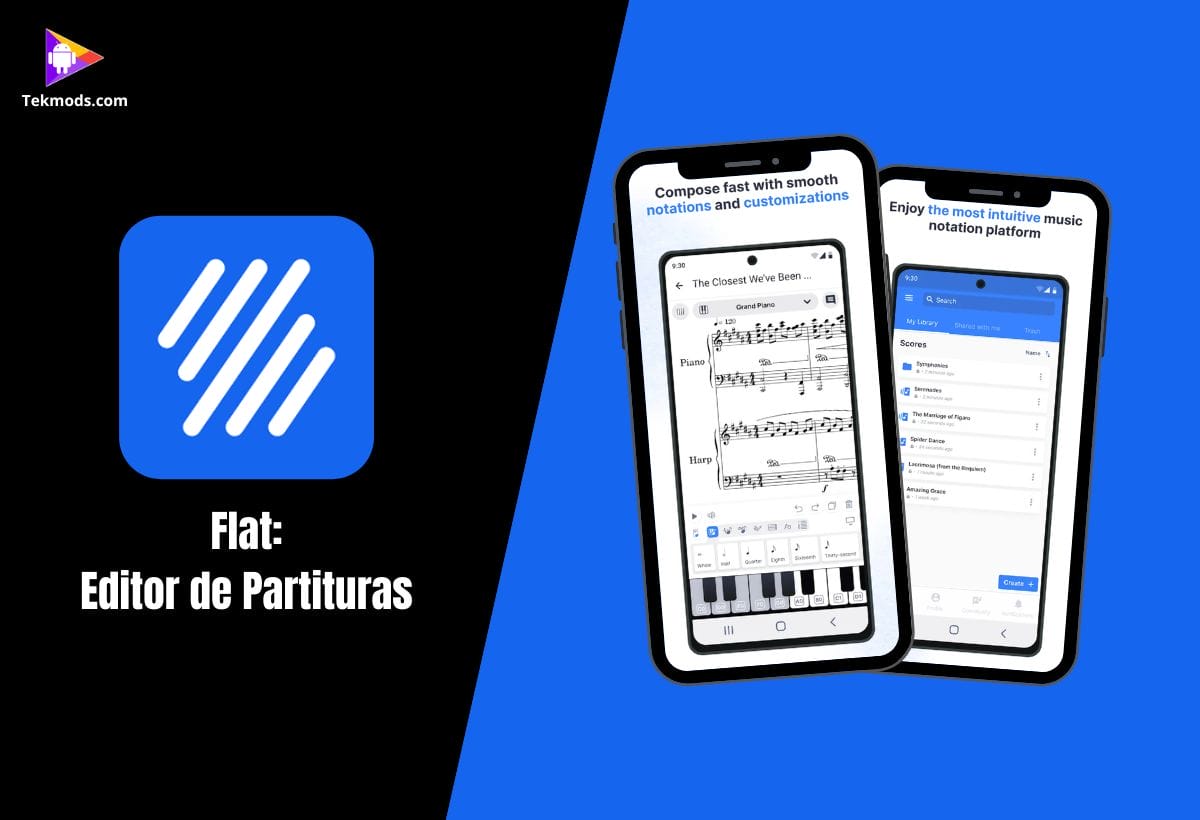 Flat: Editor de Partituras