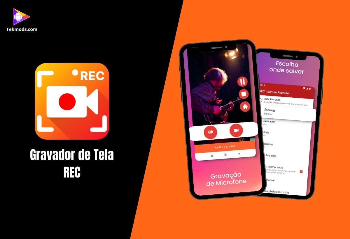 Gravador De Tela - REC