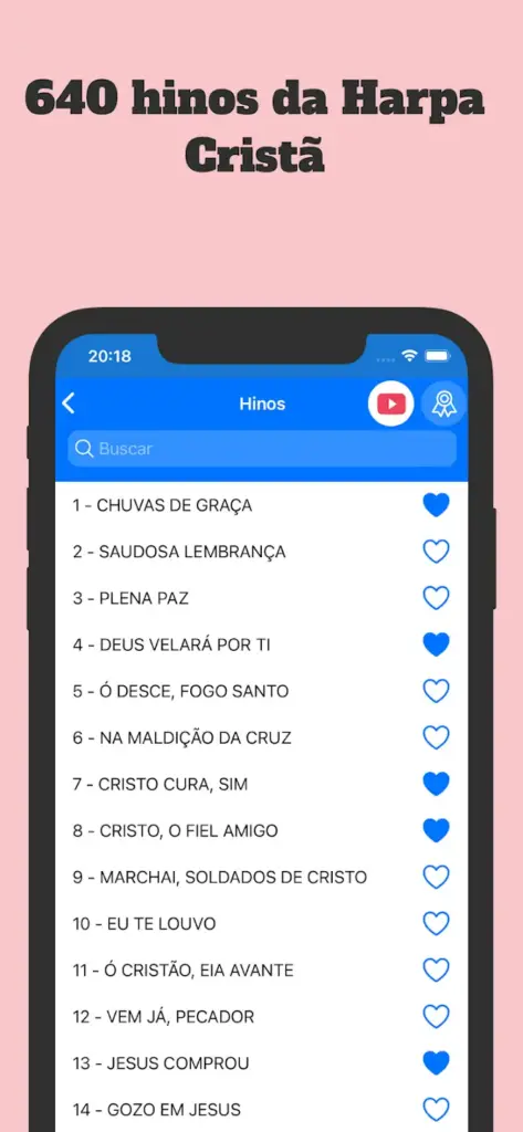 Harpa Cristã Áudio e Offline Apk