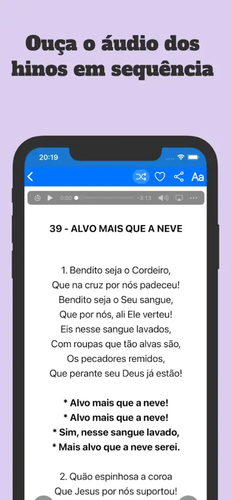 Harpa Cristã Áudio e Offline Apk Mod