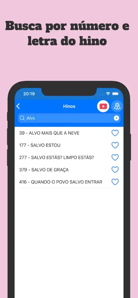 Harpa Cristã Áudio e Offline Download Apk