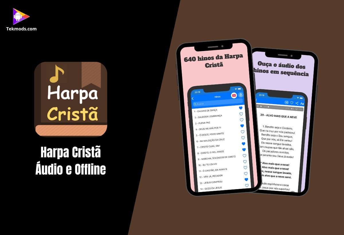 Harpa Cristã: Áudio E Offline