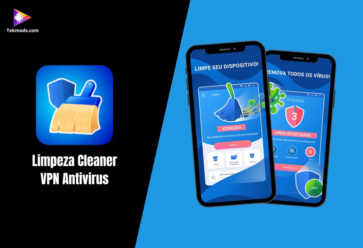 Limpeza Cleaner VPN Antivirus
