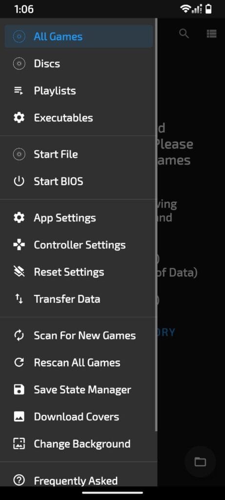 NetherSX2 Classic Android
