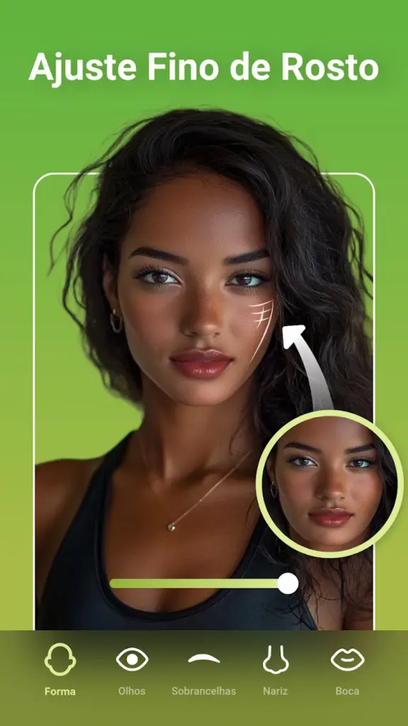 Peachy Editor de Rosto e Corpo Apk Mod Download