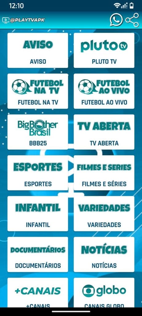 Playtv Apk Download