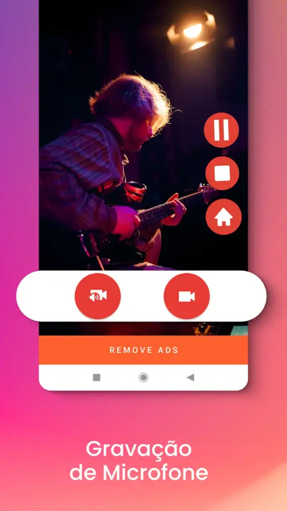 Gravador de Tela REC Mod Apk