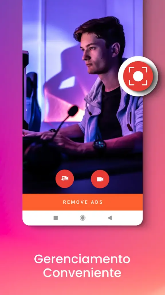 Gravador de Tela REC Apk Download