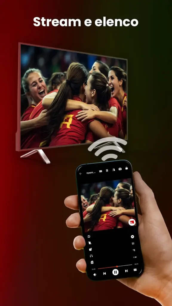 Reprodutor de Vídeo HDx Apk Download