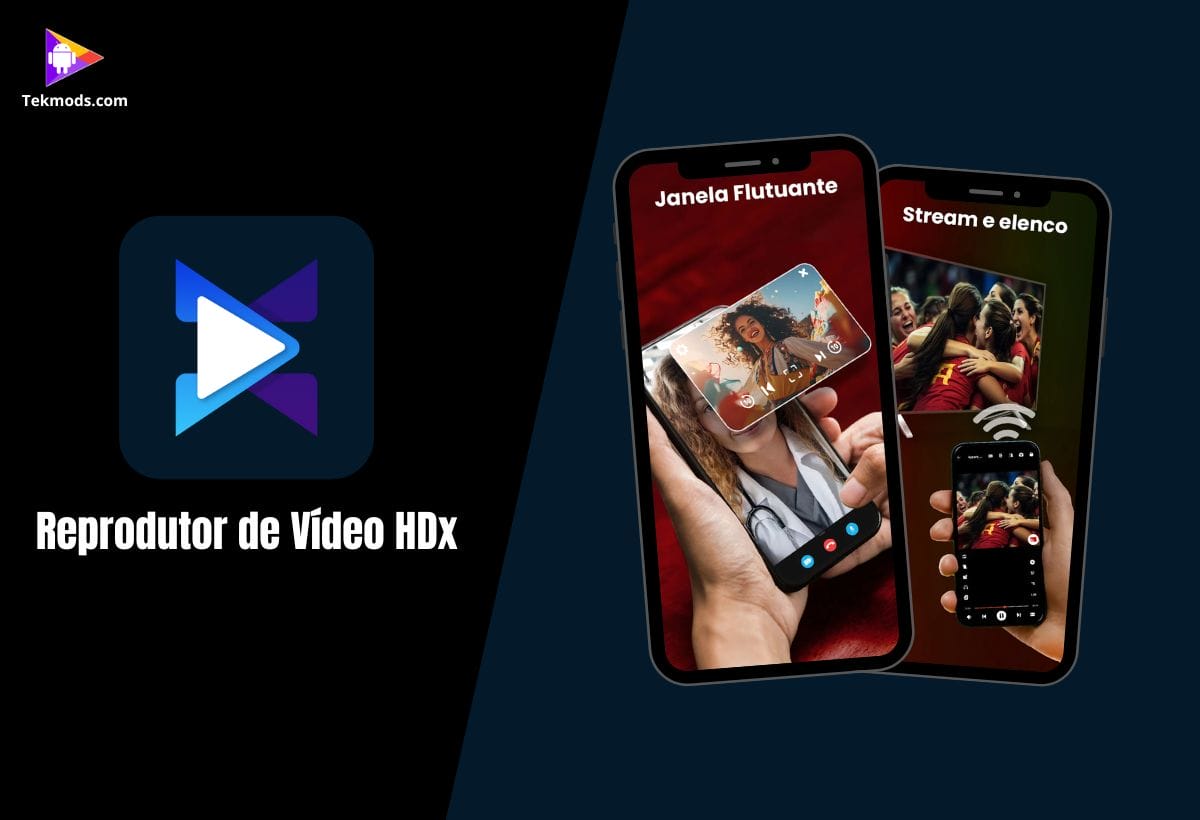 Reprodutor de Vídeo HDx