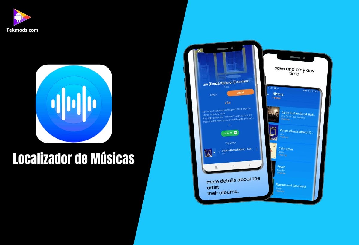 Localizador de Músicas