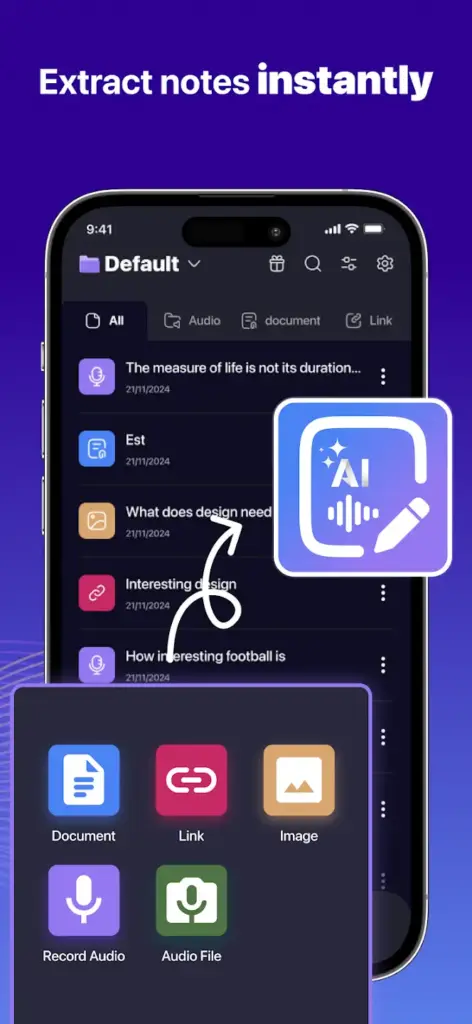 TNote AI Notes Assistant Apk Mod Download