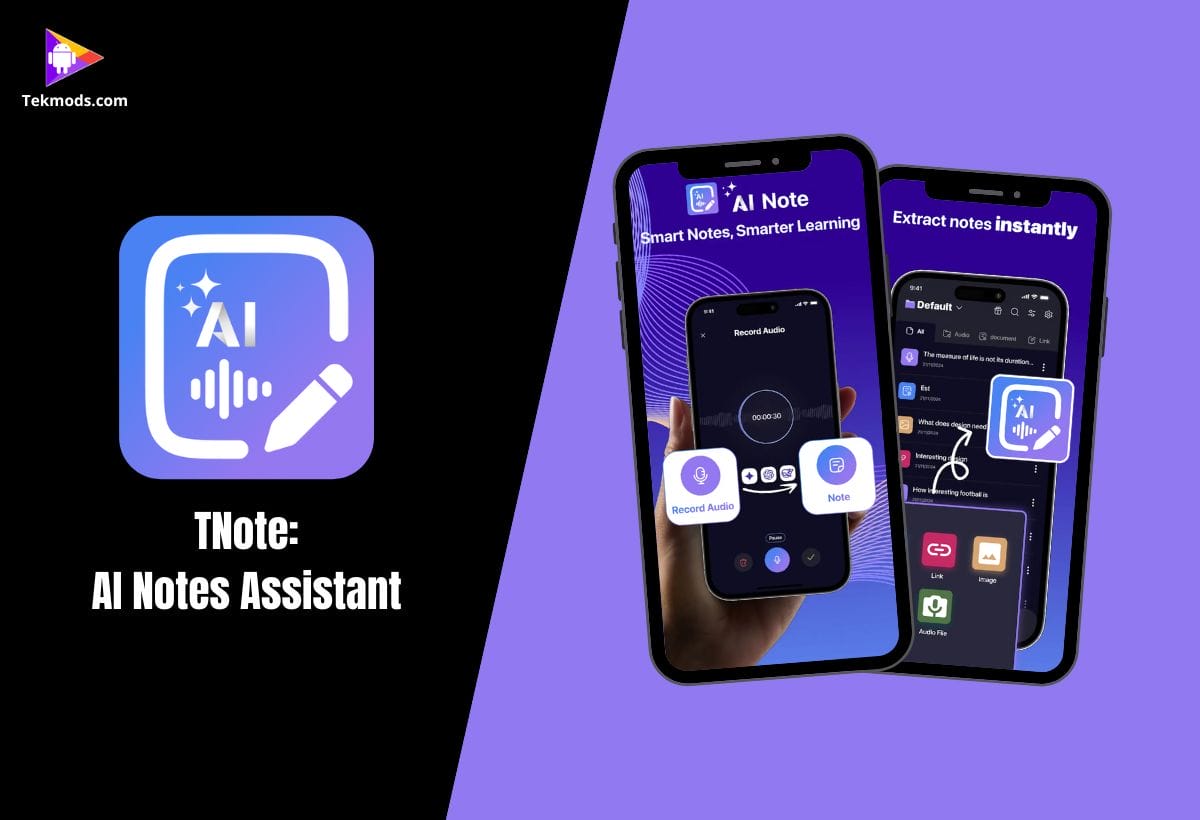 TNote: AI Notes Assistant