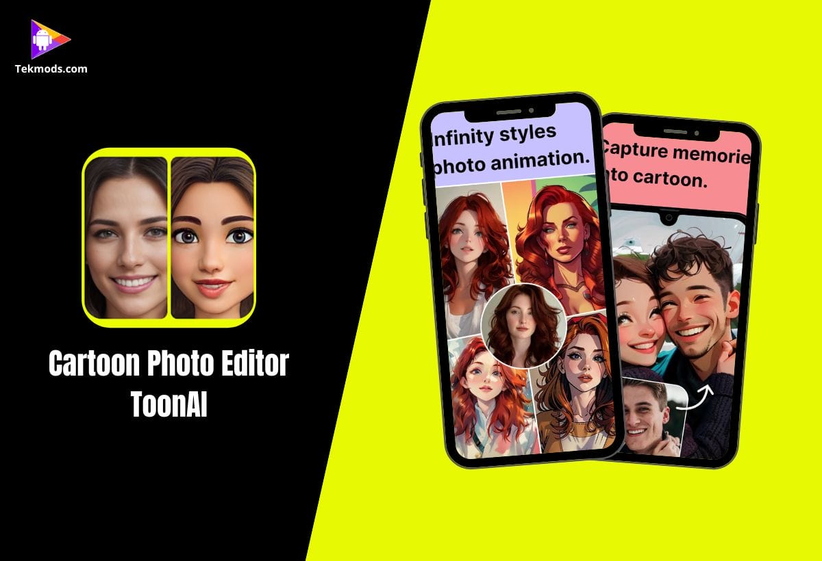 Cartoon Photo Editor - ToonAI