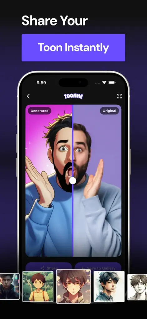 Toonme App
