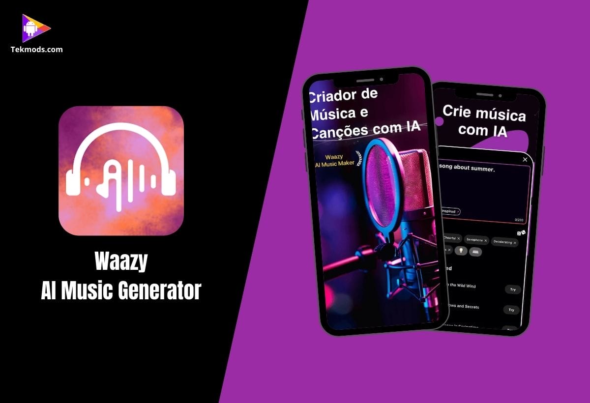 AI Music Generator - Waazy