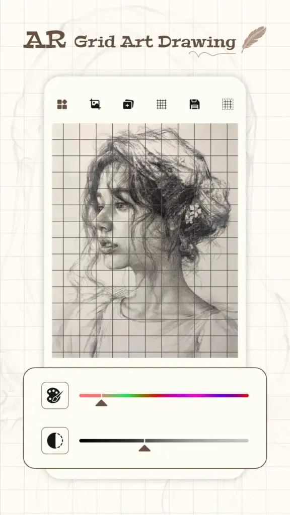 AR Grid Art Drawing Apk Mod