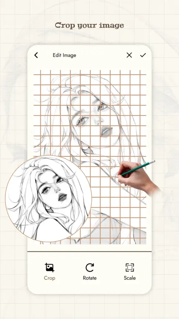 Apk AR Grid Art Drawing