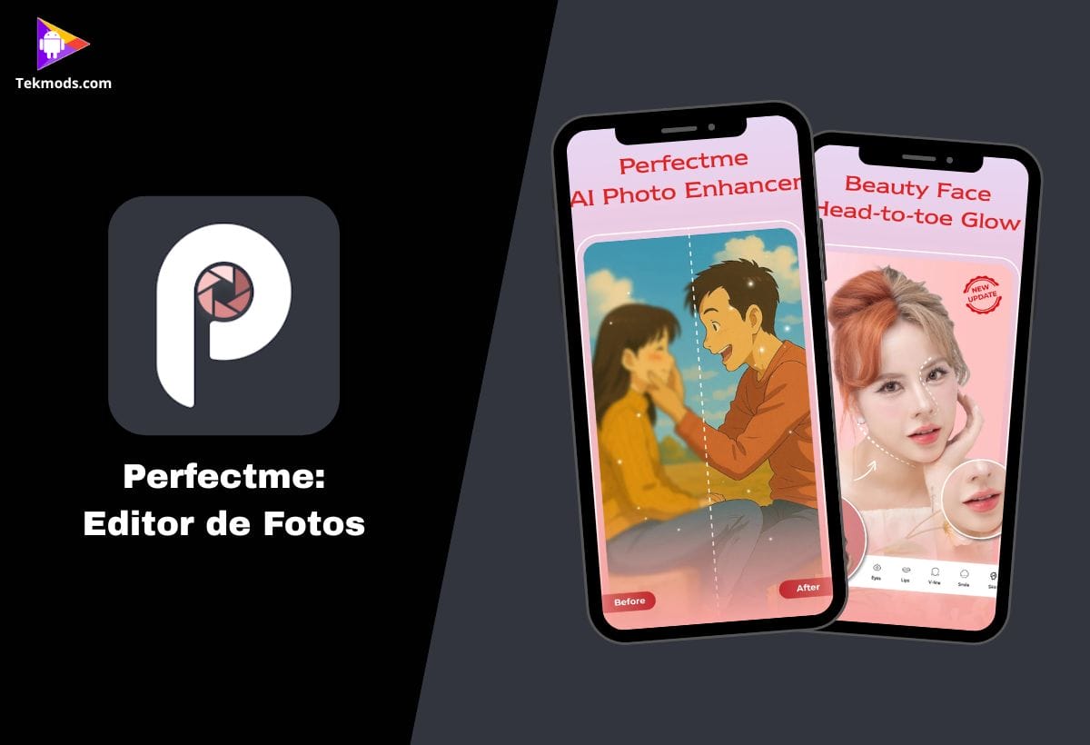 Perfectme: Editor De Fotos
