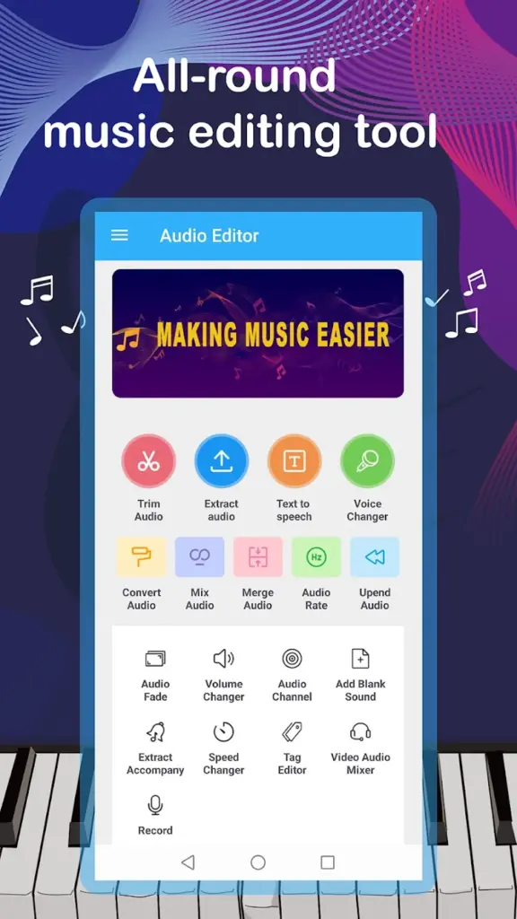 Audio Editor Music Cutter Apk Mod