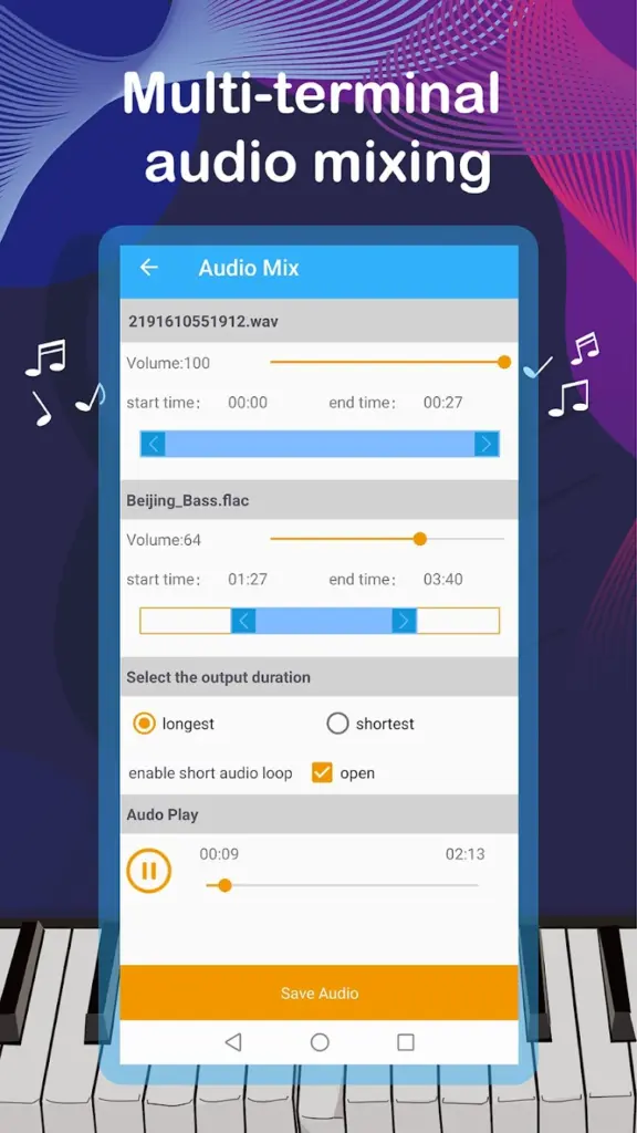 Download Audio Editor Music Cutter