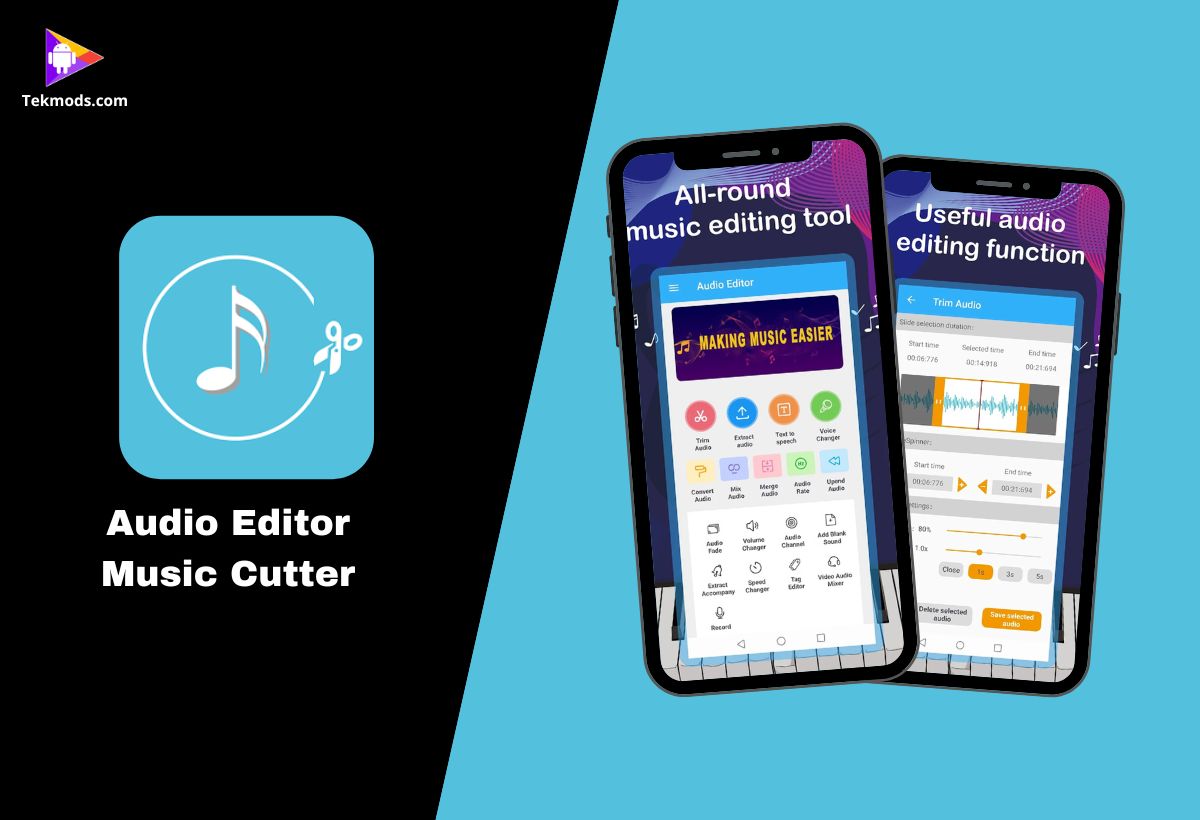 Audio Editor - Music Cutter