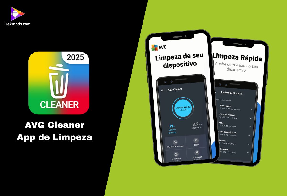 AVG Cleaner - App De Limpeza