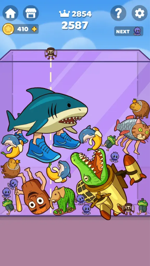 Brainrot Merge Apk Mod