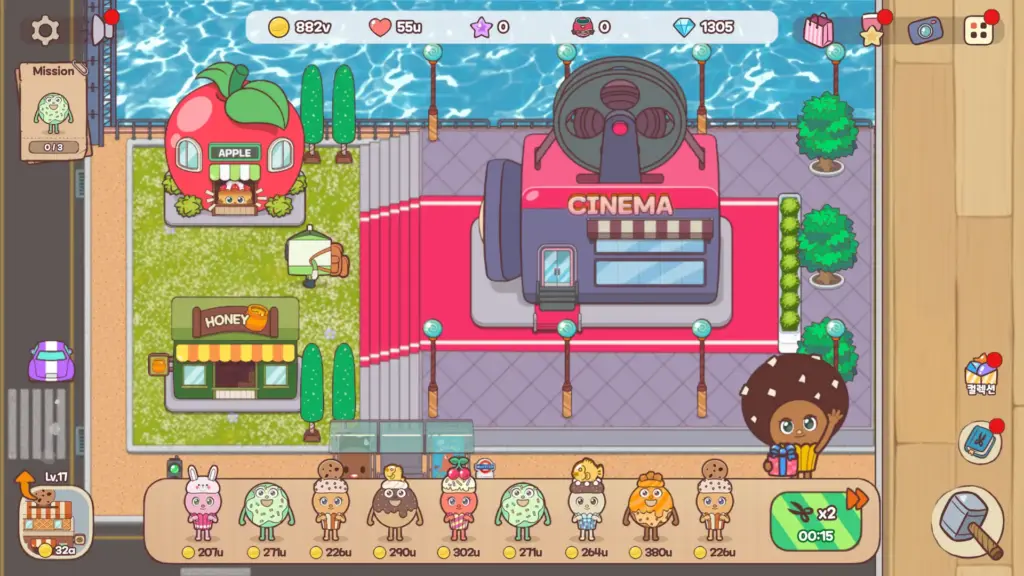 Bread Barbershop Bakery Town Apk Mod