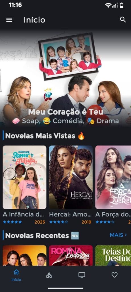 Cine Novelas Mod Apk