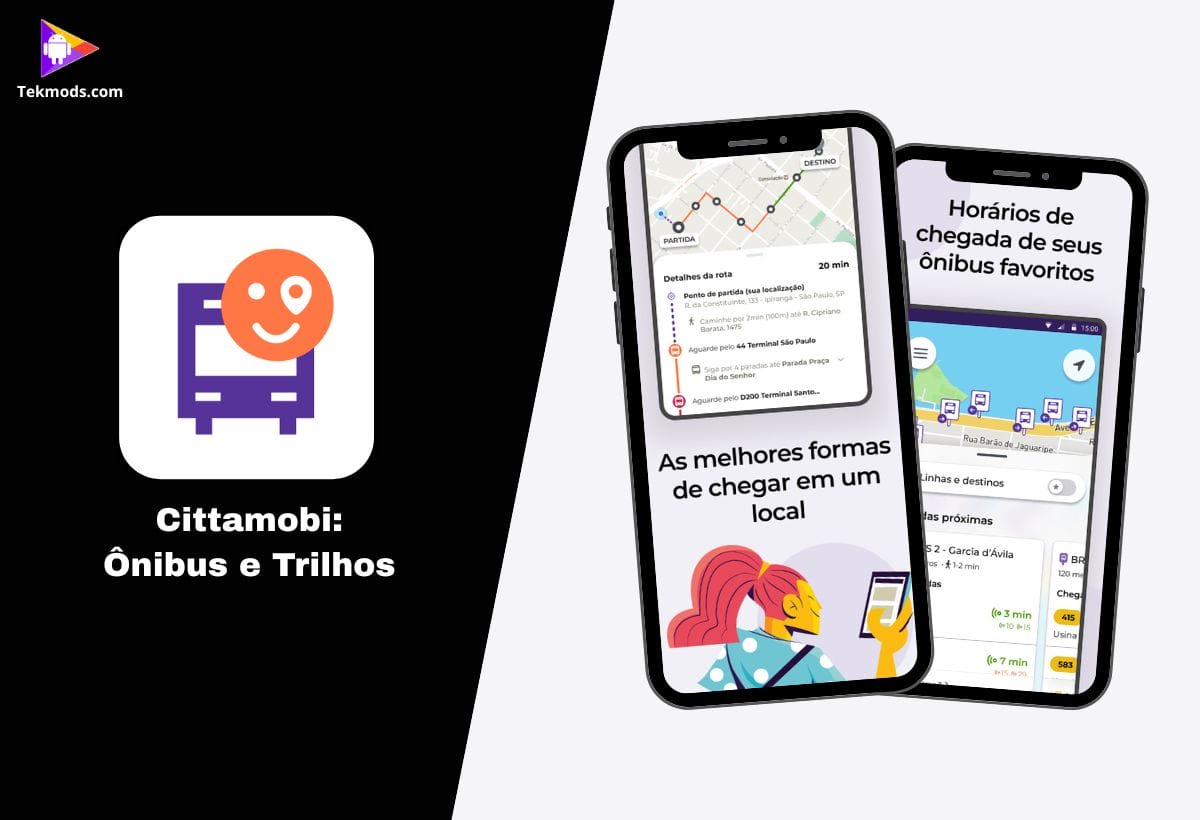 Cittamobi: Ônibus e Trilhos