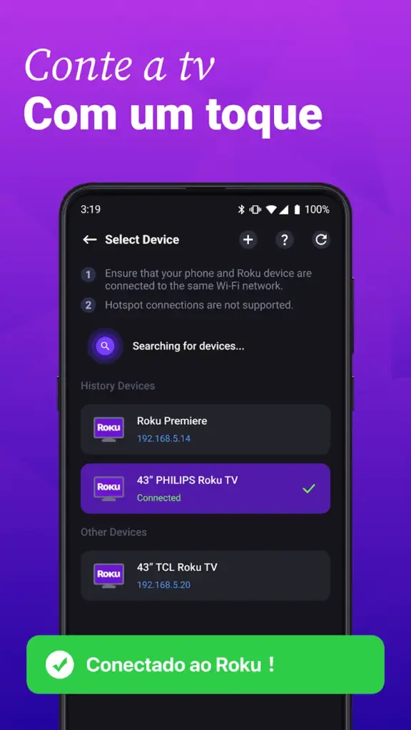 App Controle Remoto Tv Universal