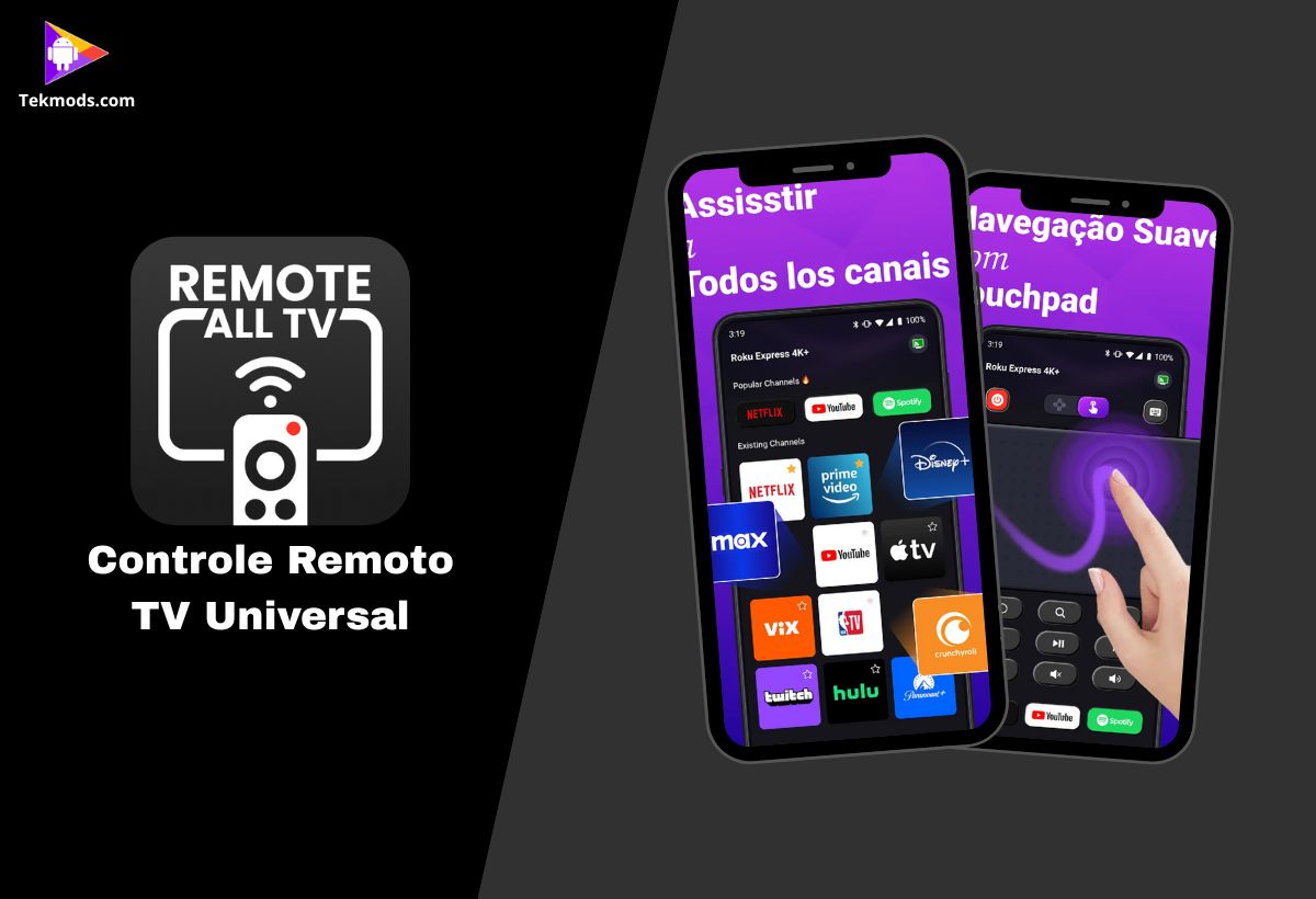 Controle Remoto TV Universal